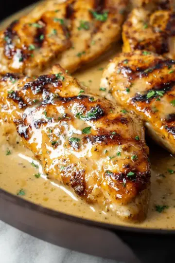 Creamy Honey Mustard Chicken