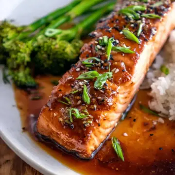 Honey Garlic Salmon