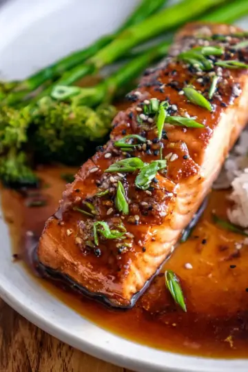 Honey Garlic Salmon