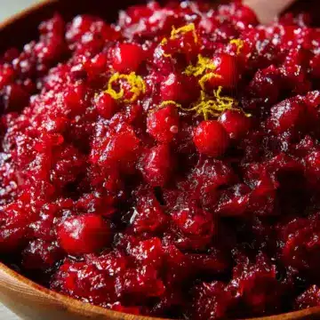 Cranberry Relish