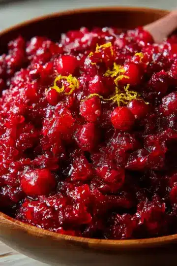 Cranberry Relish