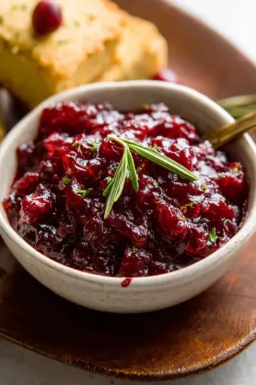 5-Ingredient Cranberry Sauce Recipe