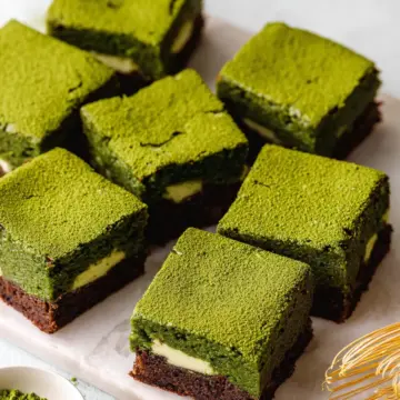 Matcha Brownies
