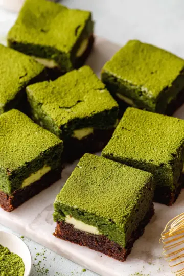 Matcha Brownies