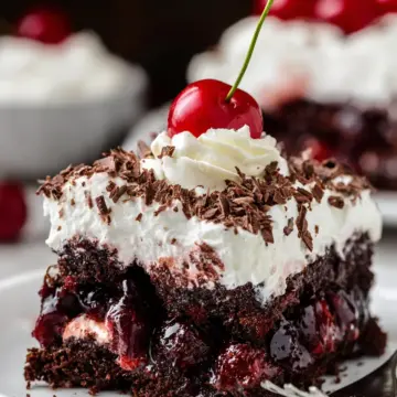 Black Forest Poke Cake