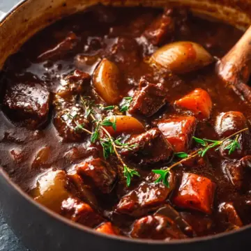 Beef Bourguignon