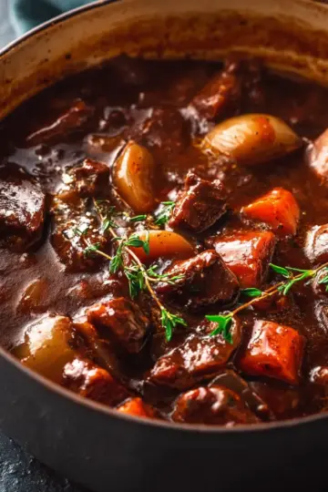 Beef Bourguignon