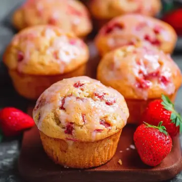Strawberry Muffins