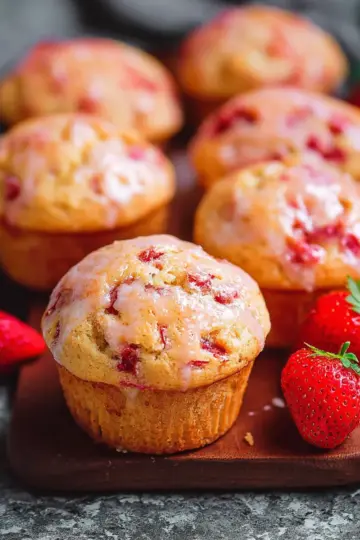 Strawberry Muffins