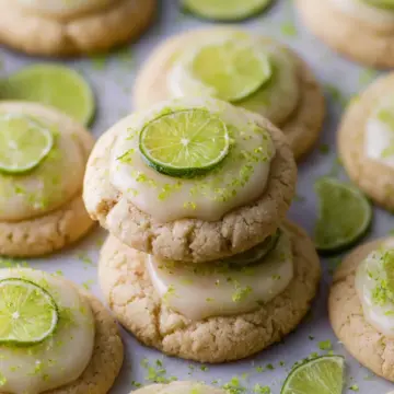 Key Lime Cookies