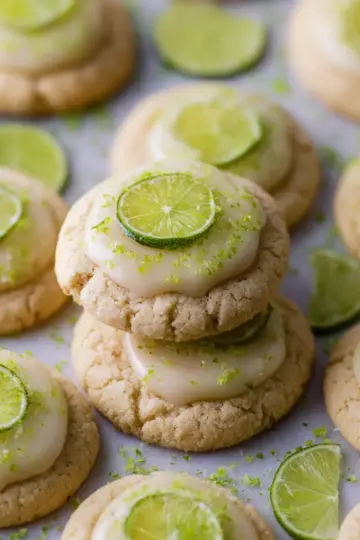 Key Lime Cookies