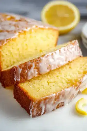 Moist Lemon Cake Recipe