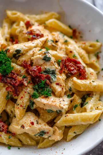Marry Me Chicken Pasta