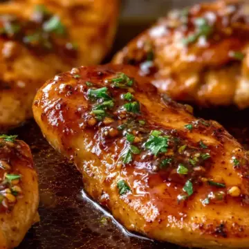 Honey Garlic Chicken Breast