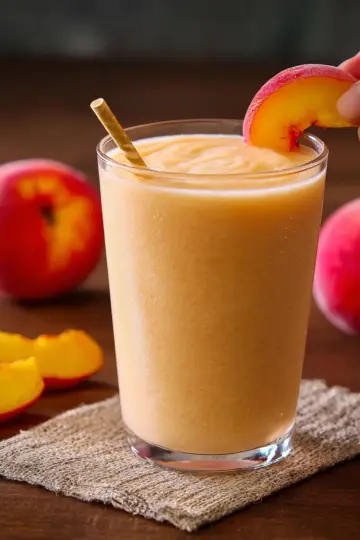 Peach Smoothie