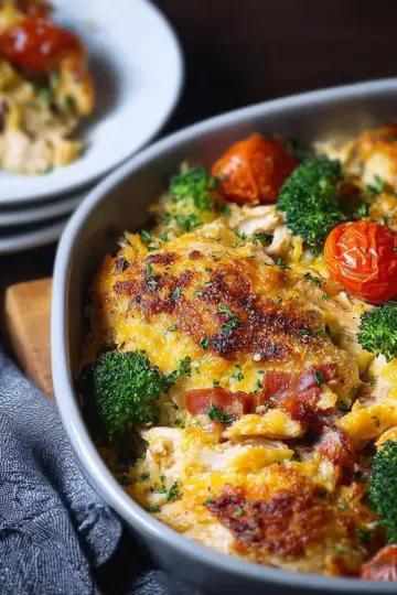 Low Carb Chicken Casserole