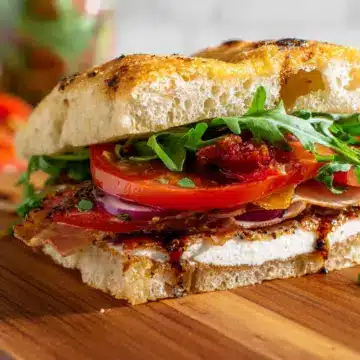 Focaccia Sandwich