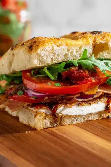 Focaccia Sandwich