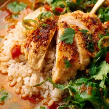 Coconut Chicken Brothy Rice