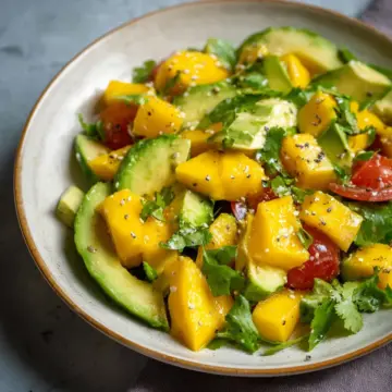 Avocado Mango Salad