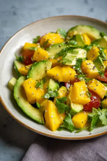 Avocado Mango Salad