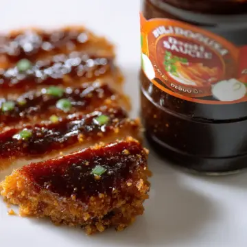 Homemade Tonkatsu Sauce