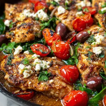 Mediterranean Chicken