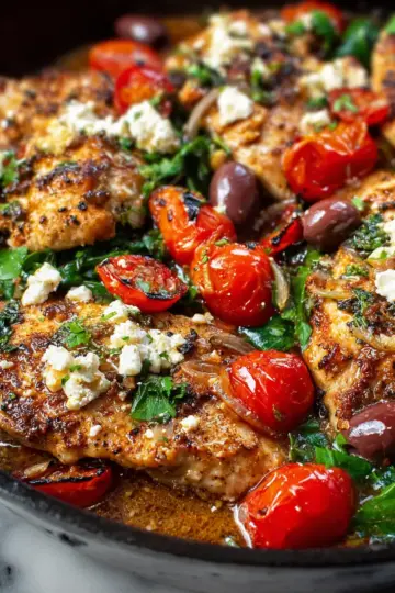 Mediterranean Chicken