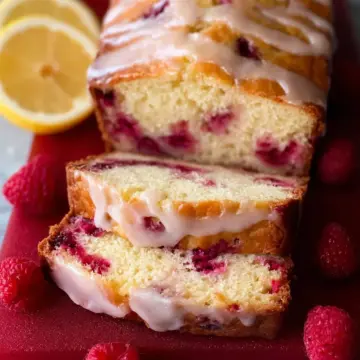 Raspberry Lemon Loaf