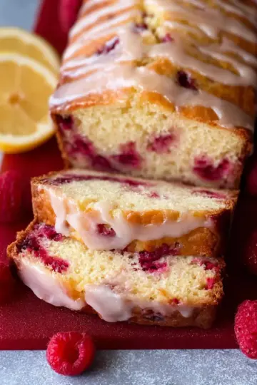Raspberry Lemon Loaf