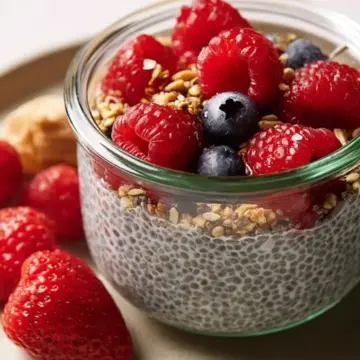 Vanilla Chia Pudding