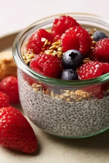 Vanilla Chia Pudding