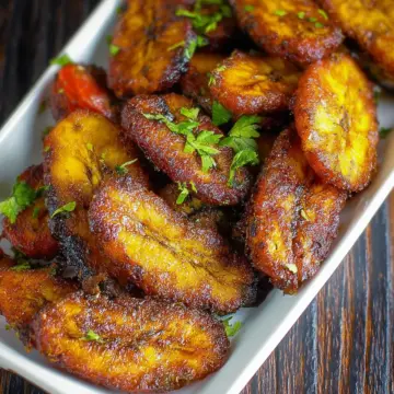 Maduros (Sweet Fried Plantains)