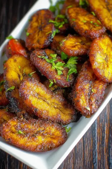 Maduros (Sweet Fried Plantains)