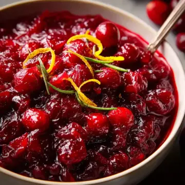 Cranberry Sauce