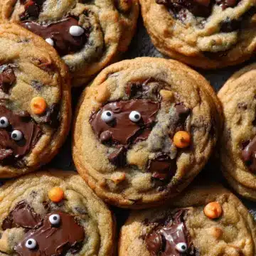 Halloween Chocolate Chip Cookies