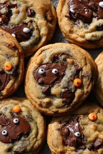 Halloween Chocolate Chip Cookies