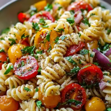 Bruschetta Pasta Salad