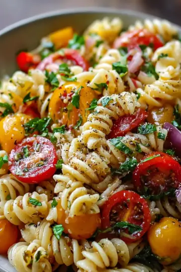Bruschetta Pasta Salad