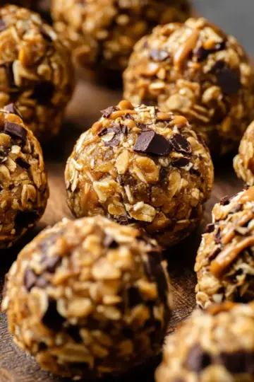 Peanut Butter Oat Balls