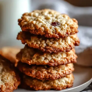 Cottage Cheese Oatmeal Cookies