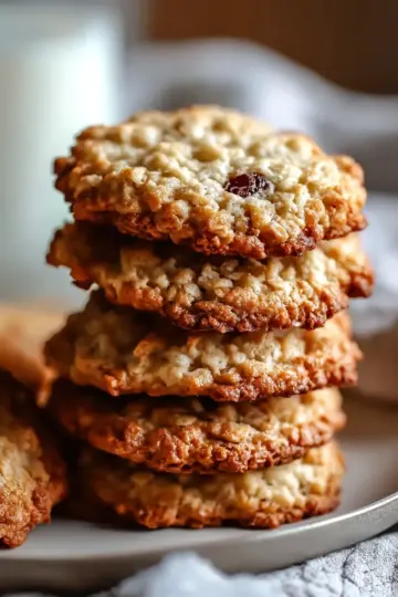 Cottage Cheese Oatmeal Cookies
