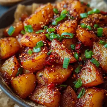 Savory Korean Crispy Chili Potatoes for Ultimate Enjoyment