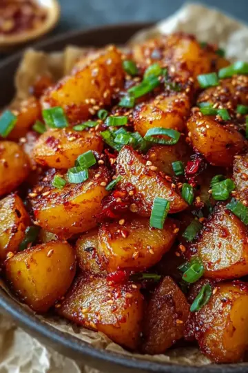 Savory Korean Crispy Chili Potatoes for Ultimate Enjoyment