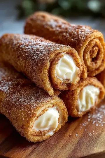 Keto Cinnamon Cream Cheese Roll-Ups for Guilt-Free Bliss