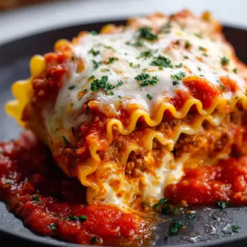 Lasagna Roll Ups