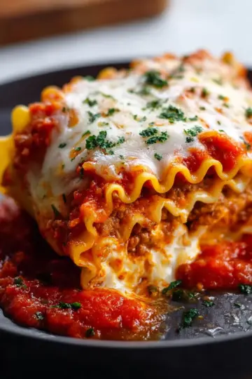 Lasagna Roll Ups