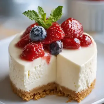 No-Bake Cheesecake & Creamy Treats Recipe