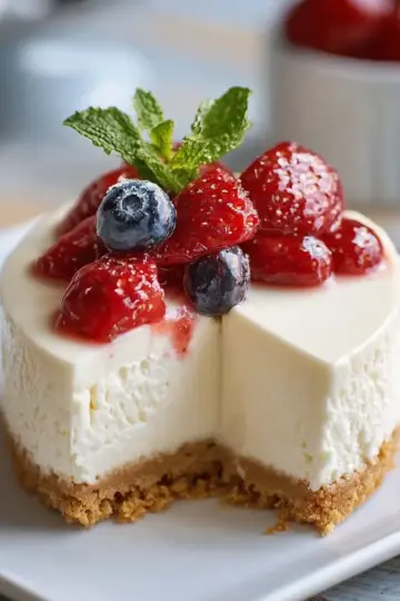 No-Bake Cheesecake & Creamy Treats Recipe