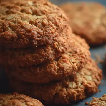 Brown Sugar Oatmeal Cookies